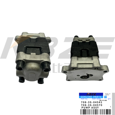 708-3S-04541 708-3S-04570 POMPE À ENGRENAGES POUR KOMATSU PC40 PC50 PC56 PC58 PETITE EXCAVATRICE