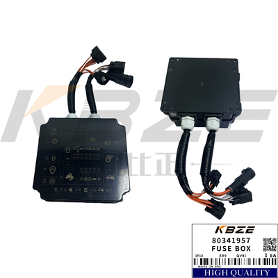 XCMG XE215 XE225 EXCAVATEUR 80341957 RTD830XW06 BOÎTE À FUSIBLES DE COMMANDE ÉLECTRIQUE D'ORIGINE