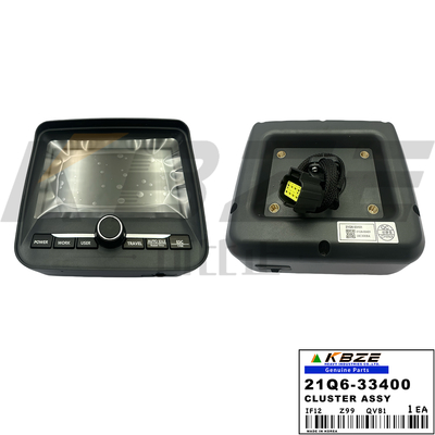 HYUNDAI R-9 Cluster Assy 21Q6-33400 Moniteur pour le R140-9 R210-9 R380-9