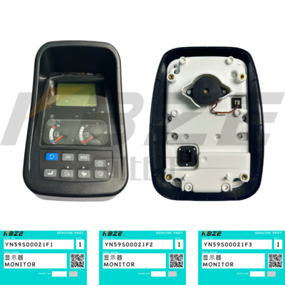 YN59S00021F1 KOBELCO SK200-8 MONITEUR YN59S00021F2 YN59S00021F3 YN59S00021F4 POUR SK70 SK170-8 SK235​