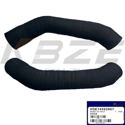 EC210B VOE14592667 14592667 REMPLACEMENT DU TUYAU DE FILTRE À AIR POUR EXCAVATRICE VOLVO