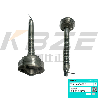 YN21V00007F1 KOBELCO EXCAVATEUR CLAPET ANTI-RETOUR 5.0BAR REMPLACEMENT POUR SK160-6 SK200-6 SK230