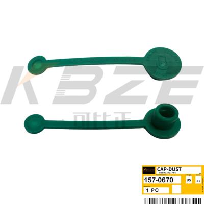 157-0670 1570670 CAT 3406 3516 C9 C13 C15 C18 BOUCHON ANTI-POUSSIÈRE DE MOTEUR POUR 312C 325C 330C