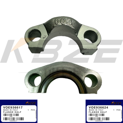 936617 VOLVO VOE936617 FITTINGS HYDRAULICES DE TUBES FLAGUE moitié pour EC180 EC200 EC300 EC380 EC480