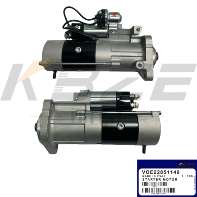 22851149 VOLVO D6E VOE22851149 24V 12T 5.5KW moteur de démarrage pour EC210 EC290