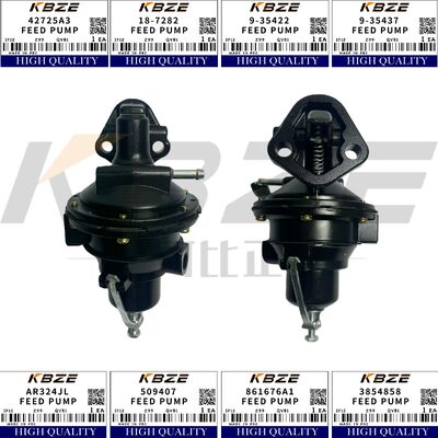 KBZE AR324JL 509407 861676A1 MERCRUISER VOLVO/PENTA OMC ENGINE 3854858 42725A3 9-35422 9-35437 ENSEMBLE POMPE D'ALIMENTATION