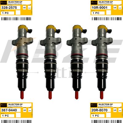 EXCAVATRICE CAT E330 387-9440 20R-8070 328-2575 10R-9001 INJECTEUR ASSY POUR MOTEUR DIESEL C9