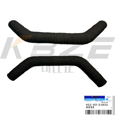421-03-11832 4210311832 KBZE OEM QUALITÉ RADIATEUR Remplacement du tuyau pour le chargeur KOMATSU WA450-1 WA470-1