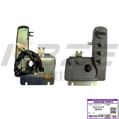 HITACHI 4631128 02617D1706 COMMUTATEUR DE REMPLACEMENT POUR ZX110 ZX120 ZX135 ZX160 ZX200 ZX225 ZX240 ZX330 ZX500 ZX850 EXCAVATRICE