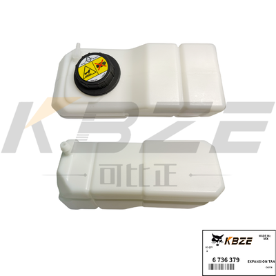 Le réservoir de liquide de refroidissement en matériau ABS OEM 6736379 Remplacement pour le chargeur à direction par glissement Bob Cat T140 S130