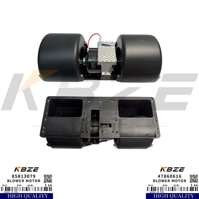 Matériau ABS OEM de qualité Durable Durable Blower Moteur de remplacement pour pièces de rechange de pelles